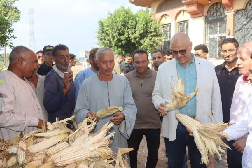 بعيد الفلاح الـ73.. محافظ القليويبة يتفقد منشآت زراعية ويطلق لقاءً أسبوعيًا مع المزارعين
