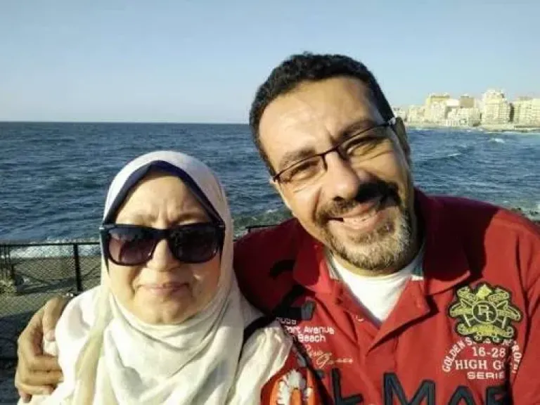 بعد وداع زوجها بعام واحد ... وفاة زوجة الفنان الراحل ”تامر ضيائي ” بسبب أزمة صحية