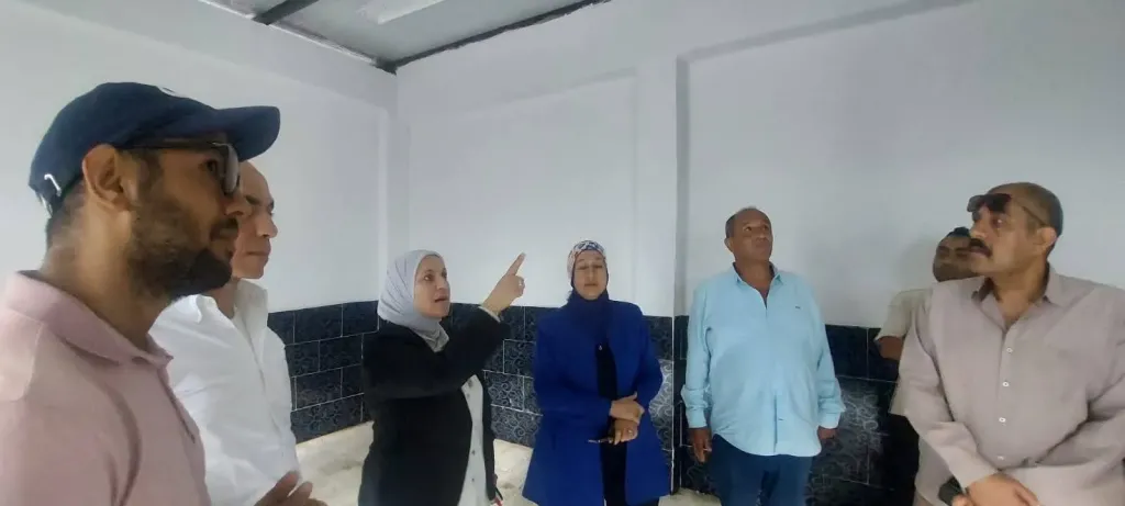 مدير ”تعليم القاهرة” تواصل جولاتها الميدانية للمدارس استعدادًا للعام الدراسي الجديد...صور