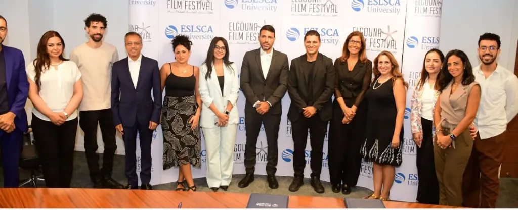 مهرجان الجونة السينمائي يوقع مذكرة تفاهم استراتيجية مع جامعة إسلسكا مصر لتمكين الشباب ورعاية المواهب الإبداعية