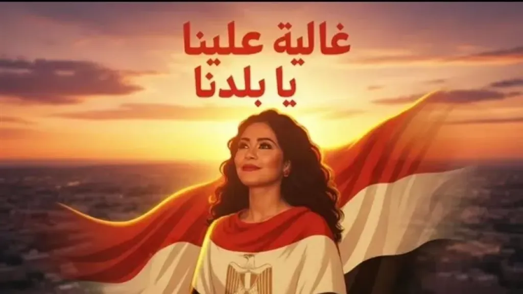 شيرين عبد الوهاب تعود بعد غياب بأغنية وطنية