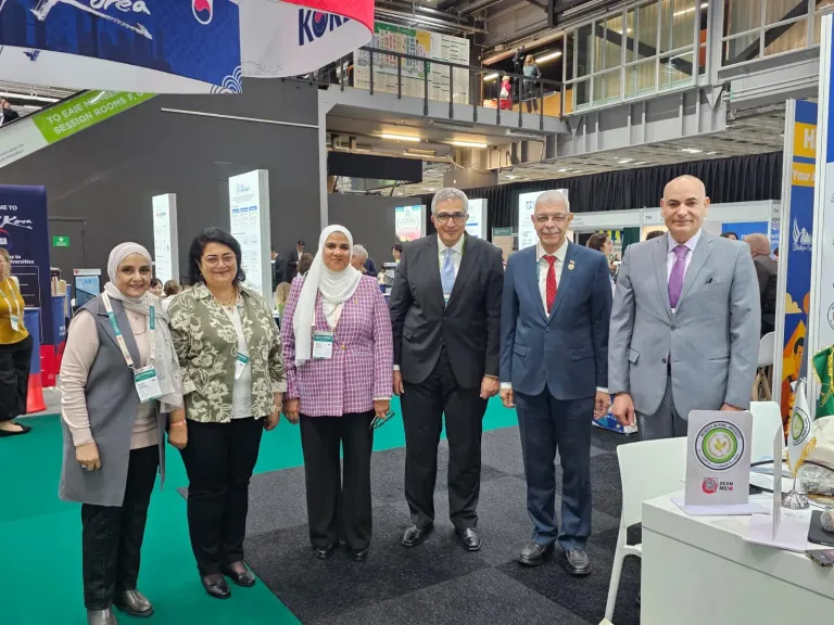 جامعة المنوفية وجامعة المنوفية الأهلية تشاركان فى المعرض الدولي للتعليم العالي الخامس والثلاثين بالسويد
