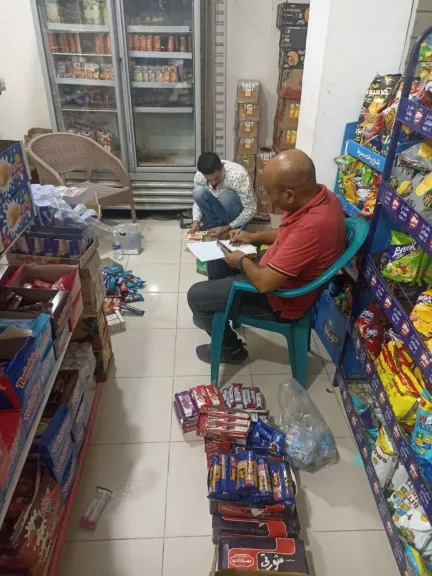 صحة جنوب سيناء تشن حملة مكبرة على المنشآت الغذائية بطور سيناء
