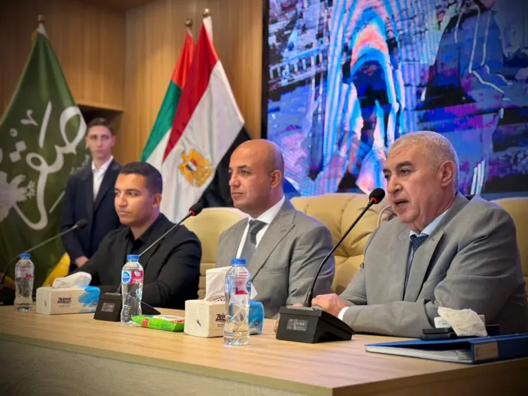 برتوكول تعاون بين مجموعة صقر للاستثمار العقاري برئاسة الكابتن إسماعيل موسى وشركة ”أمان” التابعة لوزارة الداخلية
