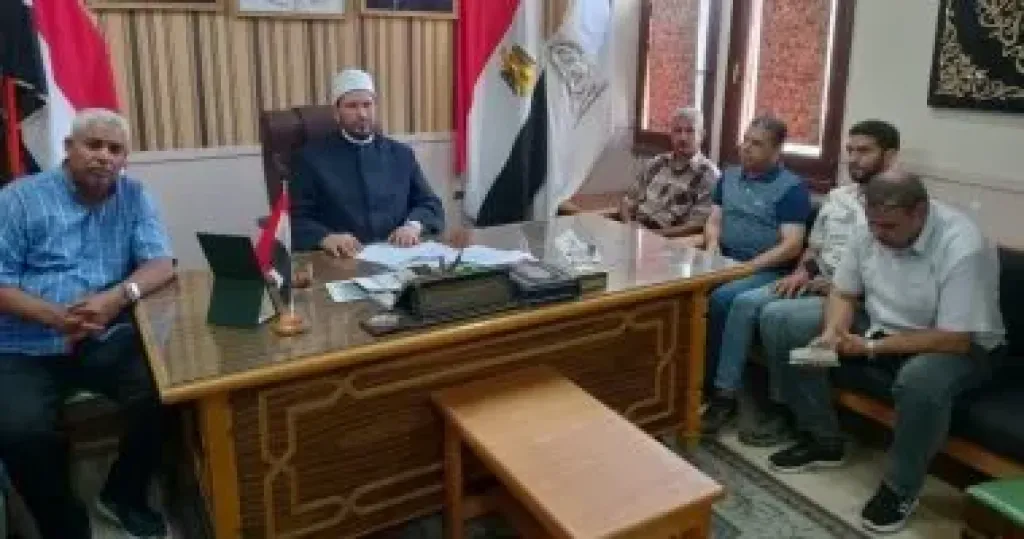 ازهر الإسكندرية يناقش  ترتيبات العام الدراسي الجديد