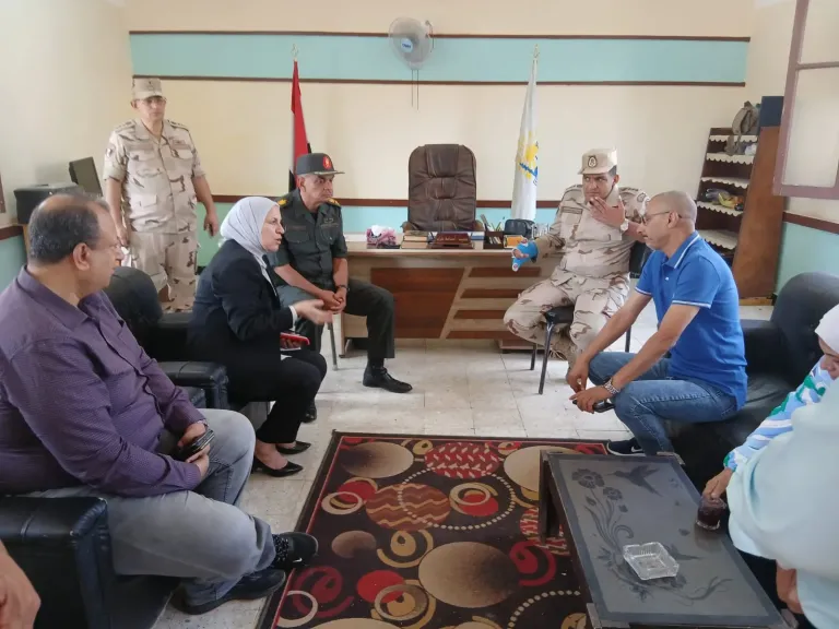 مدير تعليم القاهرة: مدارس التأسيس العسكري منظومة تعليمية تهدف لبناء جيل منضبط...صور