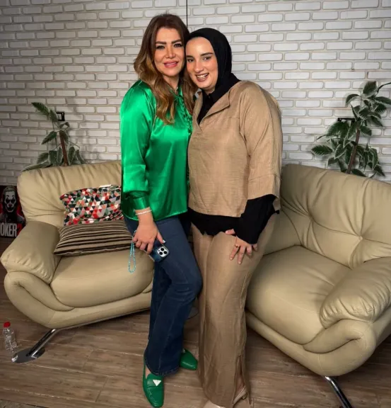 يارا أحمد ولقاء سويدان 