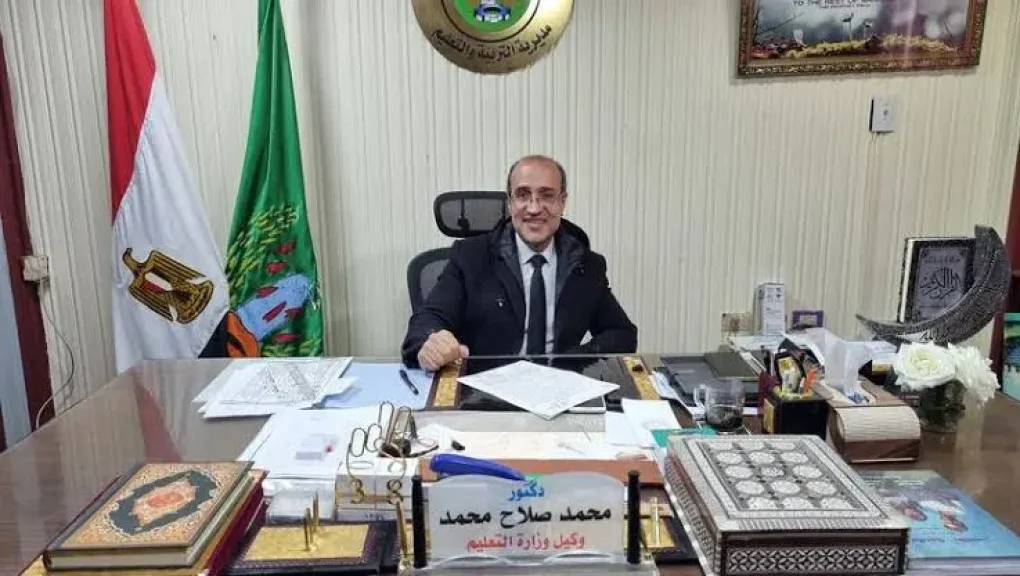 الدكتور محمد صلاح: انطلاق تجربة الباركود لضبط الغياب بالمنوفية لأول مرة على مستوى الجمهورية
