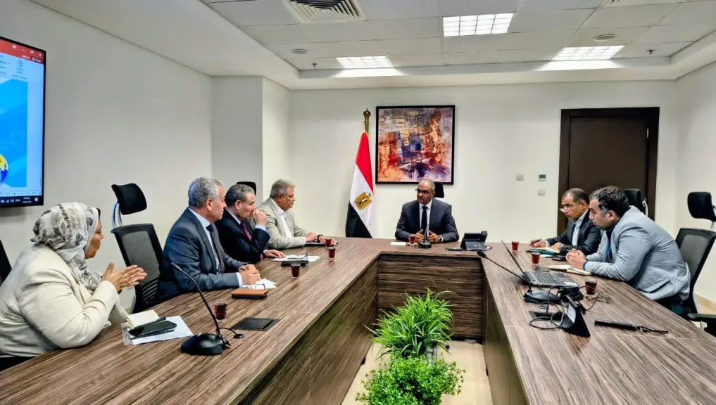 نائب وزير الاسكان يتابع موقف منظومة الصرف الصحى بمدينة دهب بمحافظة جنوب سيناء