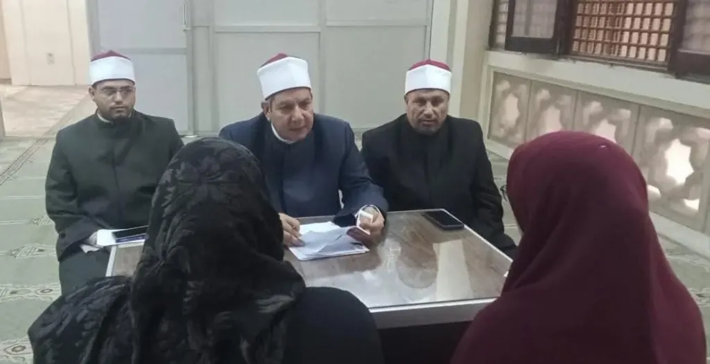 ”أوقاف الغربية” تجري المقابلات الشخصية للالتحاق بالمركز الثقافي الإسلامي للعام الدراسي الجديد
