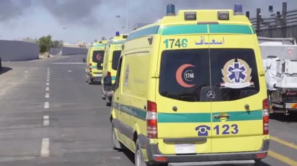 مصرع 6 من أسرة واحدة بالغربية في حادث مروع على طريق العلمين