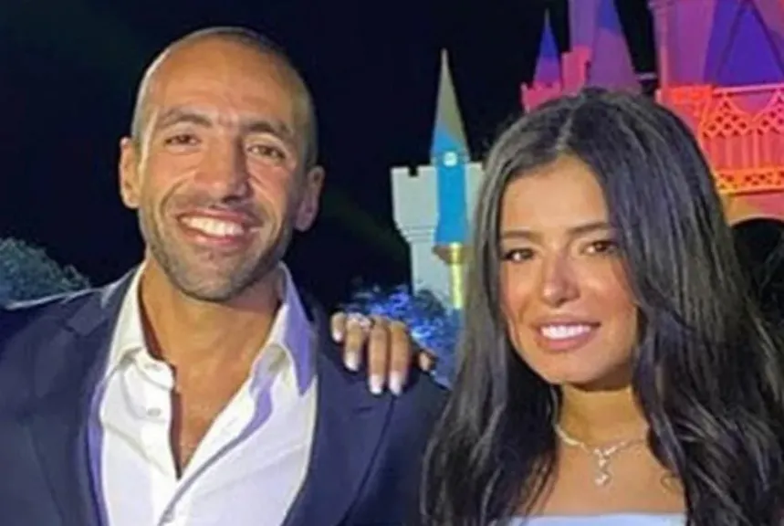 مريم عامر منيب لخطيبها: بابا هيهتم بيك كويس يا حبيبي