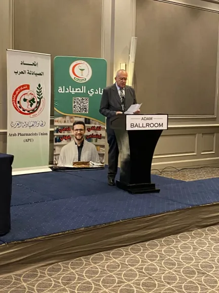 رئيس اتحاد الصيادلة العرب: ما تمر به الدول العربية يحملنا جميعا العمل الجاد نحو العمل العربي المشترك