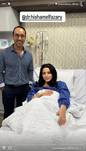 شبيهة سعاد حسني تخضع لعملية جراحية:  بقالى سنين بلف على دكاترة