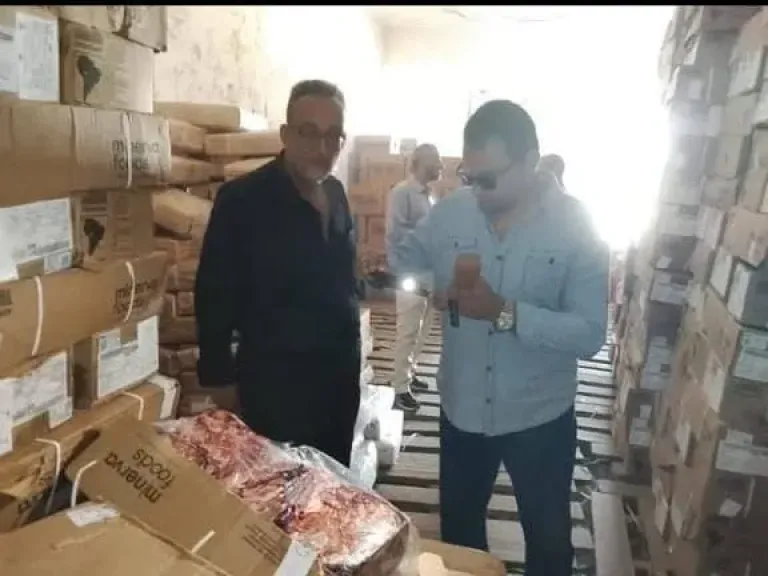 ”بيطري البحيرة”: ضبط 36 طن سمك ماكريل وكبدة فاسدة خلال حملة مكبرة بكفر الدوار