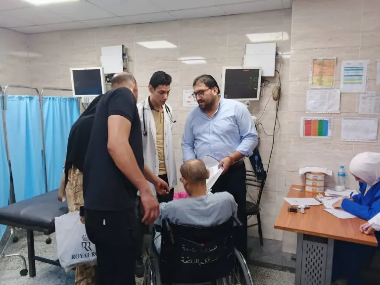 مدير فرع الغربية للتأمين الصحي يتفقد المجمع الطبي بطنطا.. ويؤكد: هدفنا تحسين الخدمات وتلبية احتياجات المرضى