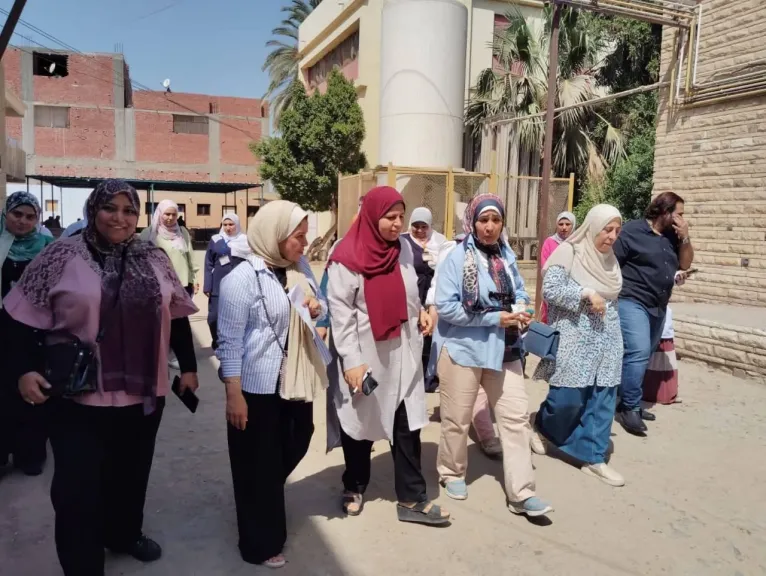 وكيل وزارة الصحة بالفيوم تجري جولات مفاجئة على المنشآت الطبية لمتابعة سير العمل
