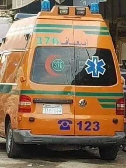 انتشال جثة سائق بعد سقوط سيارته في ملاحة العجيزي بطنطا