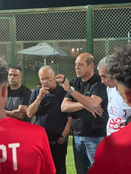 بحضور أبو ريدة.. منتخب مصر تحت 20 سنة يختتم استعداداته بالقاهرة قبل السفر إلى تشيلي