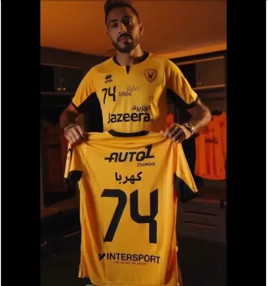 كهربا يزين التشكيل المثالي للجولة الافتتاحية في الدوري الكويتي