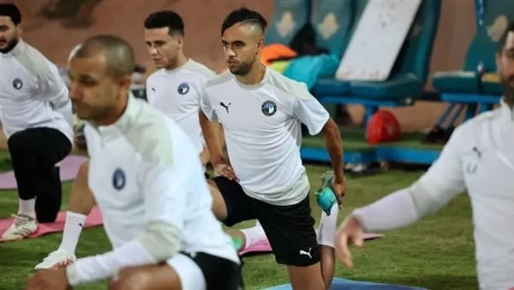 بيراميدز يخوض مرانه الأخير استعدادًا لـ أوكلاند سيتي في كأس الإنتركونتيننتال