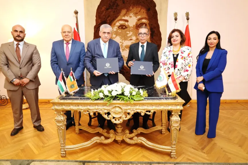 شراكات أكاديمية جديدة بين جامعة مصر والجامعات العربية لتعزيز التدريب والتبادل الطلابي