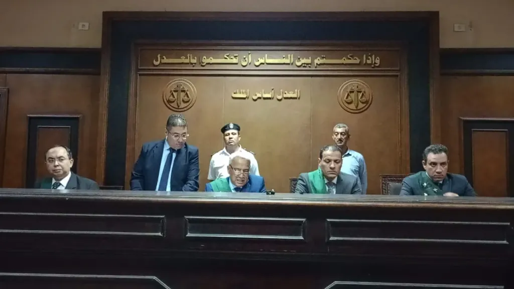 جريمة بشعة تنتهي بحكم رادع.. المشنقة لقاتل سائق والمؤبد لرفاقه بالخانكة