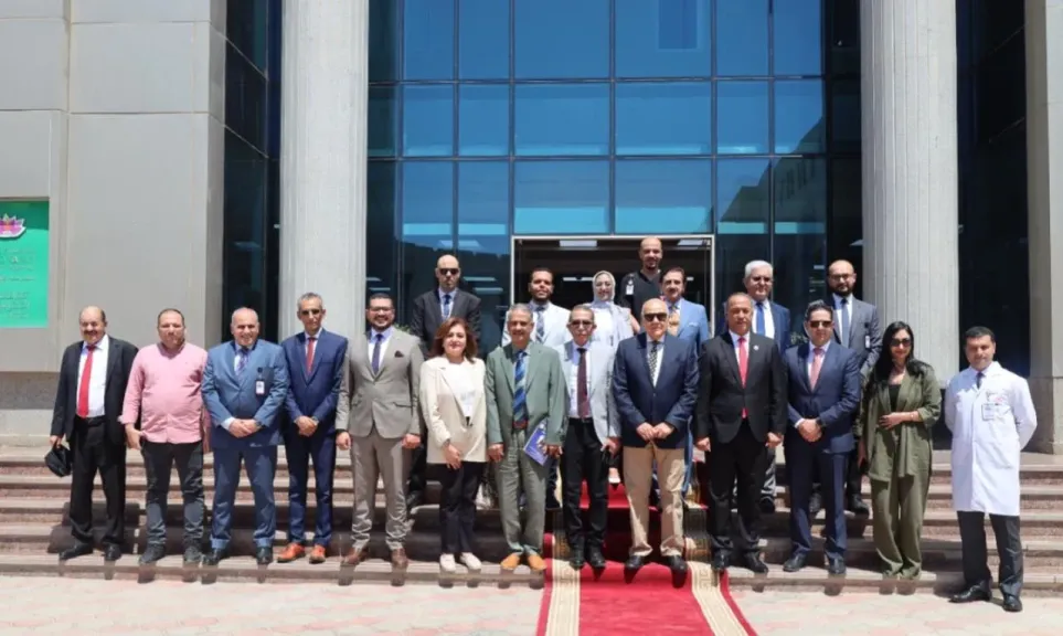 جامعة مصر للعلوم والتكنولوجيا تستضيف الاجتماع الـ33 للمجلس العربي للتدريب والإبداع الطلابى