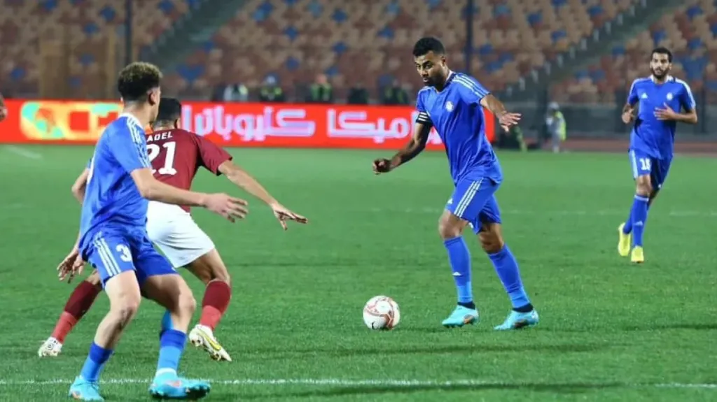 تشكيل سيراميكا كليوباترا لمواجهة سموحة في الدوري المصري