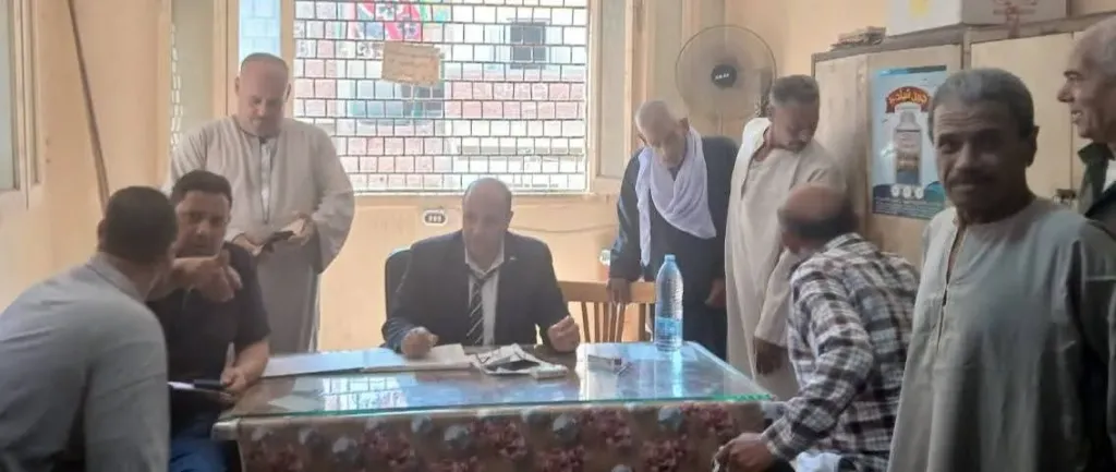 ”زراعة الغربية” تتفقد زمام قطور لمتابعة توزيع الأسمدة ومراجعة التعديات على الأراضي
