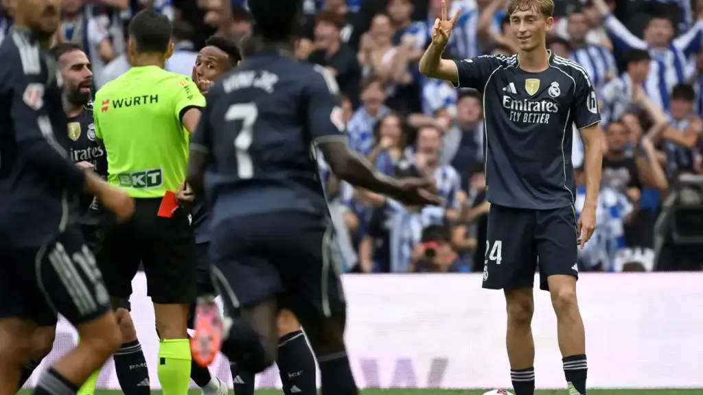 ريال مدريد يفوز على سوسيداد ويواصل صدارة ترتيب الدورى الإسبانى