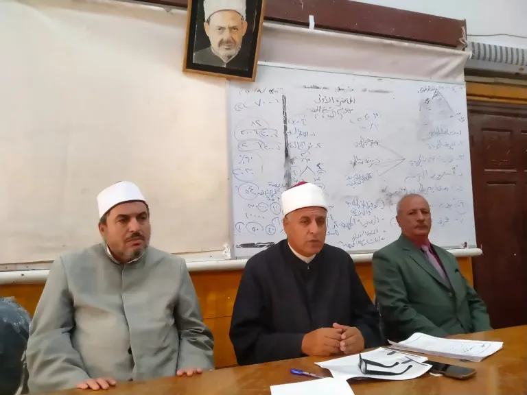 إنطلاق برنامج إعداد وتأهيل شيوخ معاهد الإعدادي الثانوي الأزهرية بالقليوبية