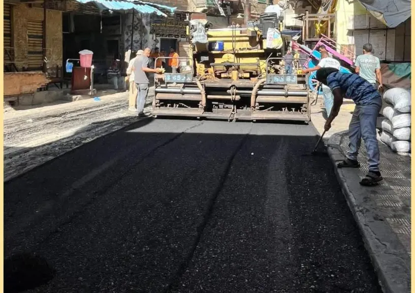 محافظ الإسكندرية يوجه بسرعة ترميم الحفر في الشوارع وإصلاح المتهالك من الإسفلت باحياء شرق والمنتزة