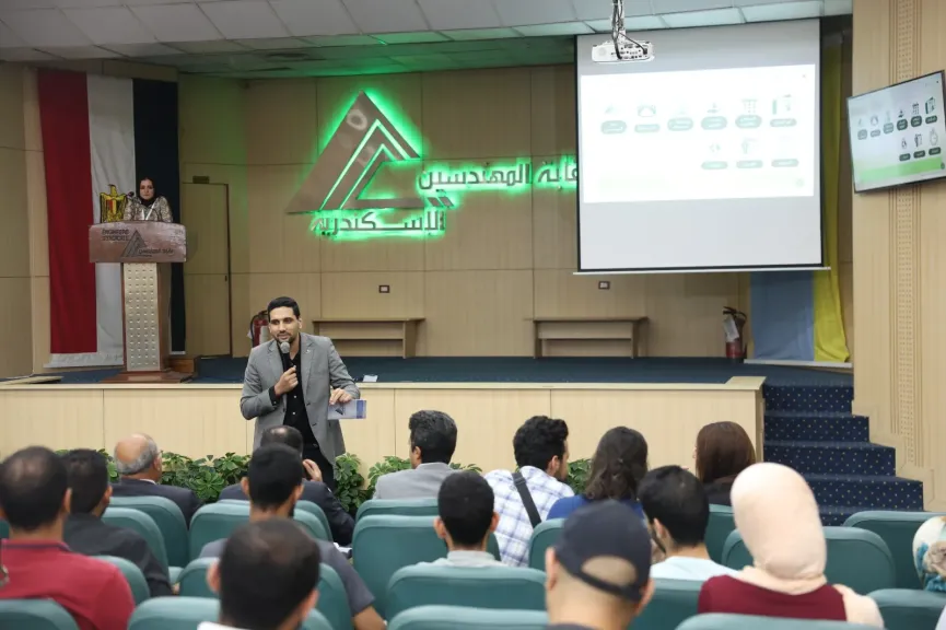 نقابة المهندسين بالإسكندرية تنظم النسخة الثالثة من المؤتمر التعريفي لحديثي التخرج بمشاركة واسعة