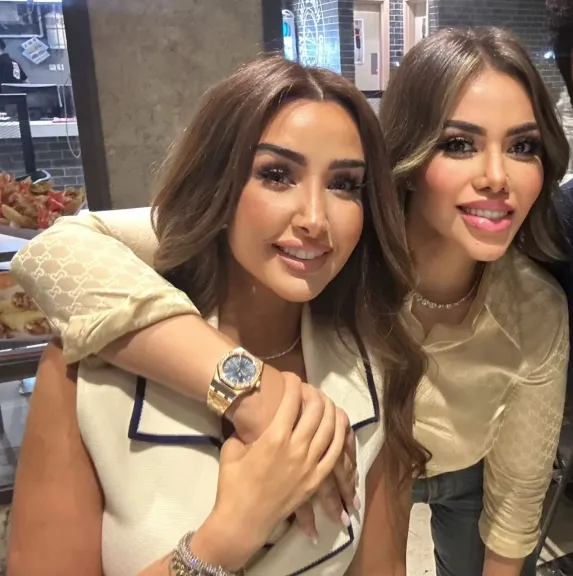هنا الزاهد وآلاء لاشين