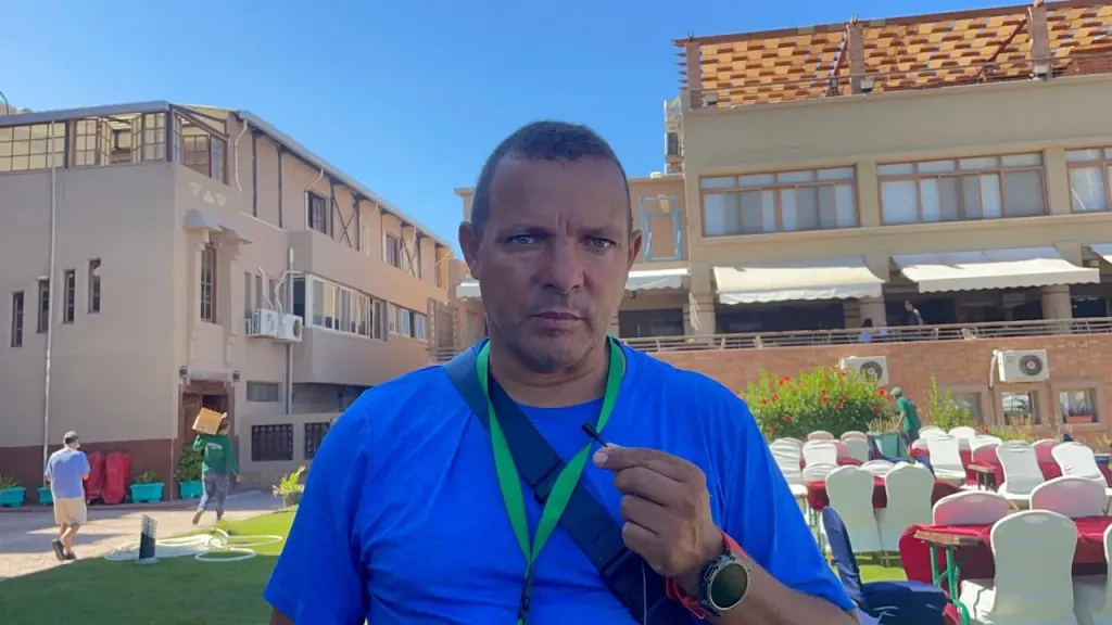 مدرب فريق المغرب يكشف عن مشاركته لأول مرة في بطولة الإسكندرية الدولية للشراع