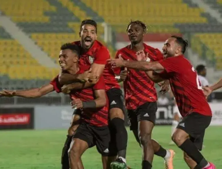 مباراة طلائع الجيش ضد مودرن سبورت