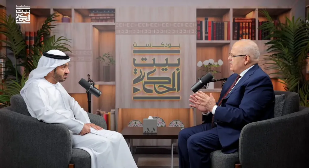 الخشت يناقش ”فلسفة الدين” في بودكاست بيت الحكمة بجامعة محمد بن زايد للعلوم الإنسانية