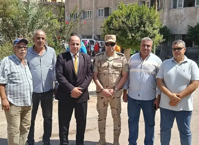 ”زراعة الغربية” تنفذ تجربة إخلاء ومحاكاة لمواجهة الأزمات ضمن خطة ”صقر 156”