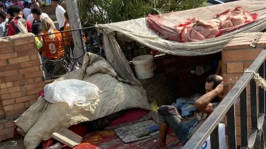 ثقب أسود جديد يداهم المهندسين.. بلطجية يروعون المارة بميدان لبنان