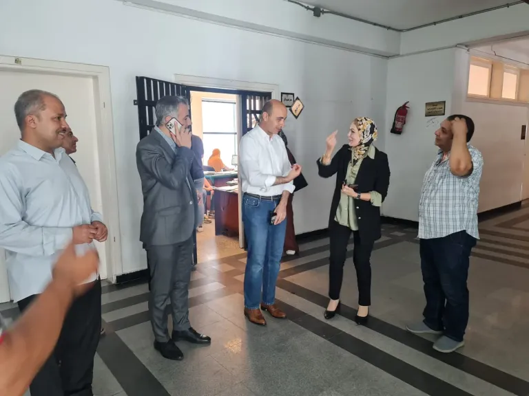 رئيس جامعة دمنهور يواصل يتابع الاستعدادات النهائية للعام الجامعي الجديد