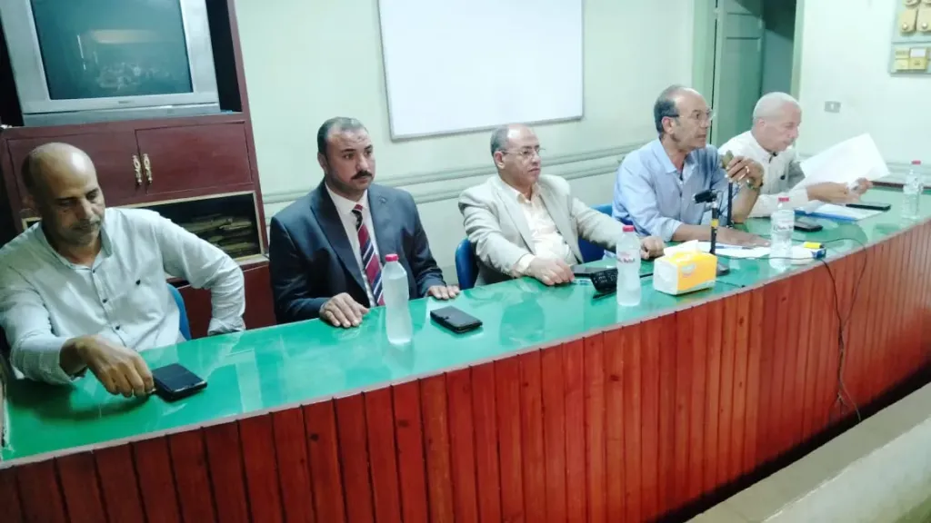 وكيل ”زراعة البحيرة” يطالب جمعيات الميكنة بضرورة توفير المعدات الزراعية لخدمة المزارعين