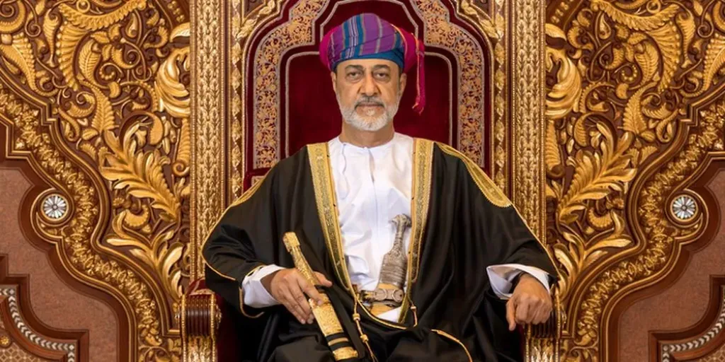 السُّلطان هيثم بن طارق يتلقّى اتصالًا هاتفيًّا من الأمين العام للأمم المتحدة