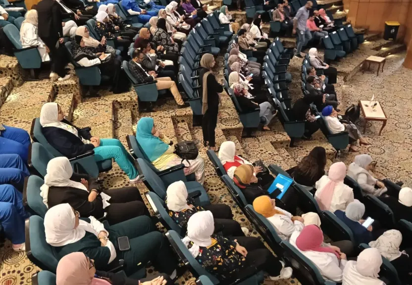 ”أمان الأطفال” شعار 57357 في اليوم العالمي لسلامة المرضى