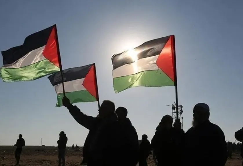 السلام لن يتحقق فى المنطقة إلا بحل الدولتين والاعتراف بحقوق الفلسطينيين