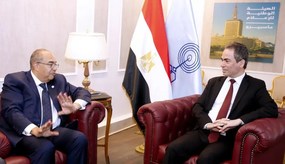 محمود محي الدين في صالون ماسبيرو الثقافي: النظام الاقتصادي العالمي انتهى ويجب تحييد السياسة لأجل الاقتصاد