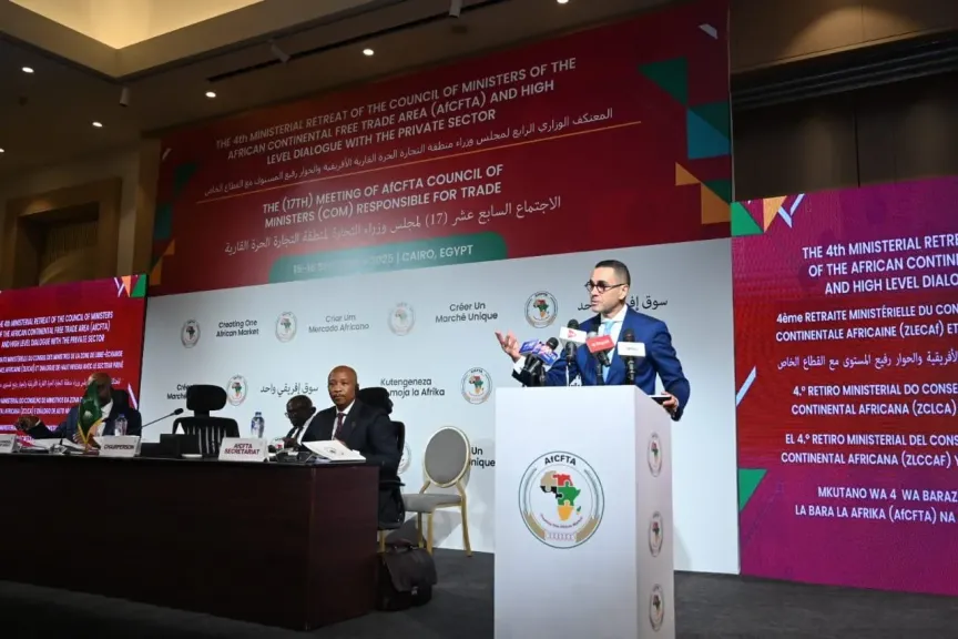 مصر ترأس الخلوة الوزارية الرابعة لوزراء التجارة الأفارقة بالقاهرة لتعزيز التكامل الاقتصادي الإفريقي
