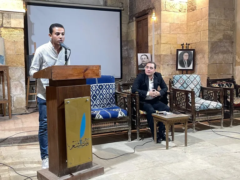 «أصوات شعرية على منصات التتويج».. بيت الشعر العربي يحتفي بجيل جديد من المبدعين