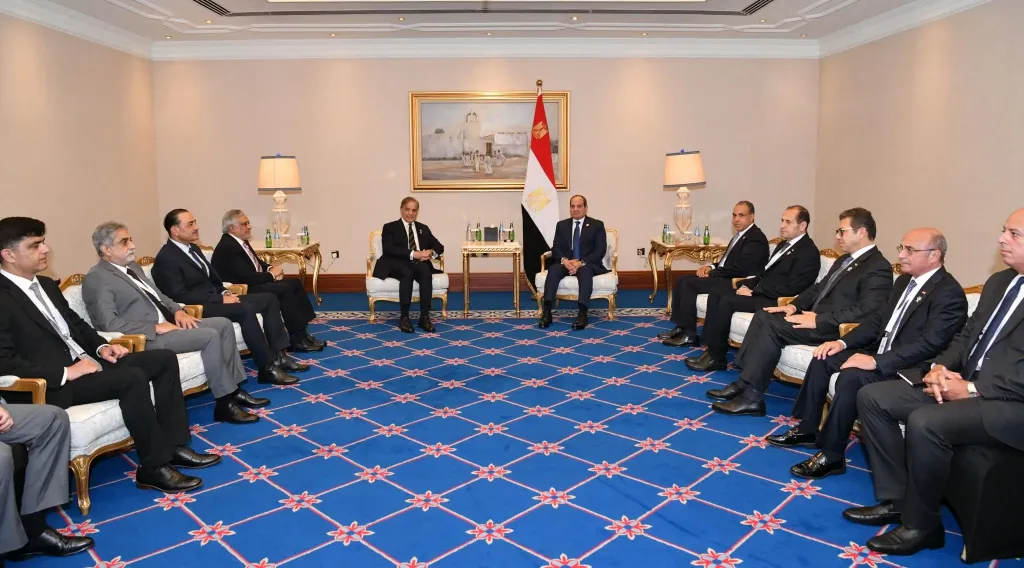 الرئيس السيسي: مصر كانت من أوائل الدول التي حذرت منذ اندلاع الحرب في قطاع غزة من تداعياتها الخطيرة