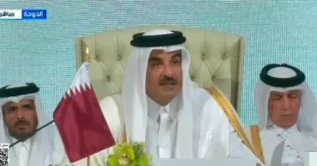 امير دولة قطر الشيخ تميم